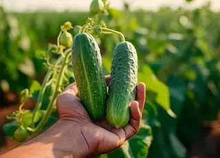 В Україні зросли ціни на огірки