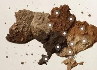 В Києві відкрилася виставка грунтів з деокупованих територій