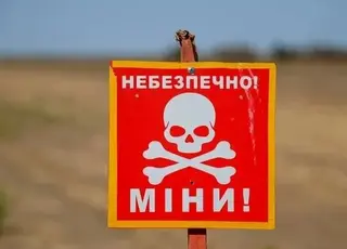 Вартість розмінування 1 га сільгоспземель в Україні становить 62 тис грн