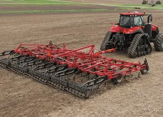 CASE IH Tiger-Mate 255 – культиватор для максимально ефективної передпосівної підготовки ґрунту