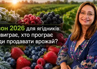 Українське ягідництво у 2026 році: що очікувати галузі і для кого сезон буде успішним
