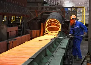 Українська металургія працює майже на повну