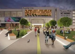 У Львові розпочали будівництво ТРЦ Kvartal City з відкриттям у 2027 році