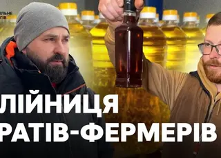 На Чернігівщині двоє братів створили власний бренд олії