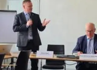ВАР взяла участь у German-Ukrainian Agricultural Entrepreneurs Forum у Франкфурті
