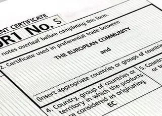 Держмитслужба видала 1,5 млн сертифікатів EUR.1 для експорту товарів українського походження