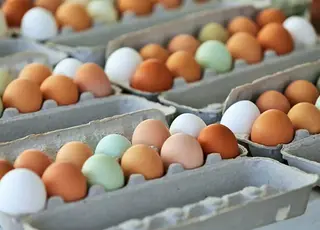Ціни на яйця в Україні за рік злетіли майже удвічі