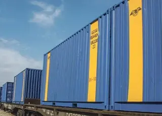 Обсяги контейнерних перевезень зерна за пів року скоротились на 10%