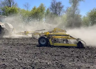 Практичний досвід використання компактора BEDNARSWIFTER в господарстві на Полтавщині