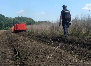 Фермер із Херсонщини отримав майже 5 млн грн компенсації за самостійне розмінування ділянки