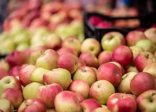 В Україні суттєво зросли ціни на яблука