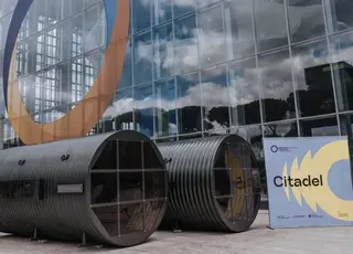 «Метінвест» представили сталеві укриття для шкіл на URC 2025 у Римі