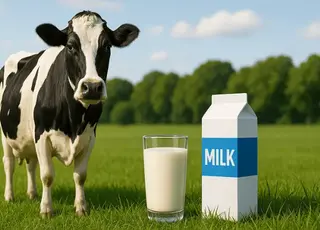 Український експорт молочних продуктів у червні досяг історичного мінімуму