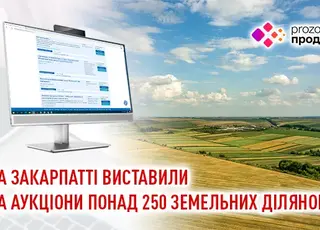 На Закарпатті виставили на аукціони понад 250 земельних ділянок