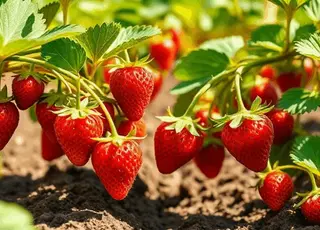 Британський агроном назвав ключові умови успішного вирощування суниці