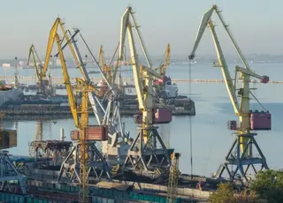 Морські порти України з початку року обробили 9,3 млн т залізної руди
