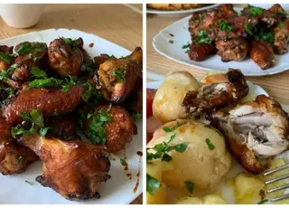 Як приготувати курячі крильця в медово-соєвому соусі з хрусткою скоринкою