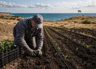 В Україні закладають першу промислову плантацію чаю