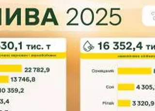 В Україні намолочено понад 43,6 млн тонн зернових: завершено 81% жнив