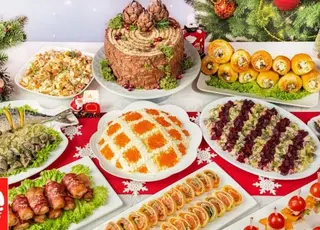 Новорічний стіл обійдеться українцям у 3980 гривень