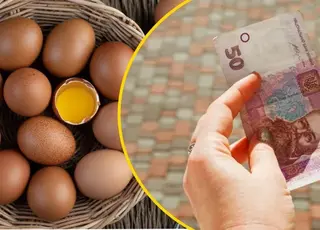 Озвучено оновлені ціни на яйця в супермаркетах України