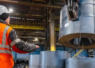 «Запоріжсталь» відвантажила 28 тис. т рулону до Румунії після інтеграції з IAȘI