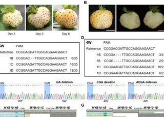 Вчені створили білу полуницю за допомогою редагування одного гена