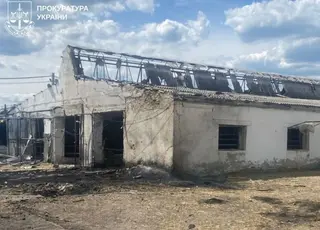 На Харківщині внаслідок удару по фермерському господарству загинули двоє працівників