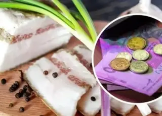 В Україні зросли ціни на сало
