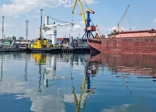 Вивантаження вагонів з зерном в портах Великої Одеси продовжує зростати
