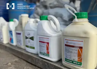 Ліквідувано схему виробництва контрафактних агрохімікатів під виглядом продукції відомих брендів