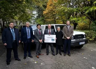 Японія передала Україні нове обладнання для дослідження ґрунту після розмінування